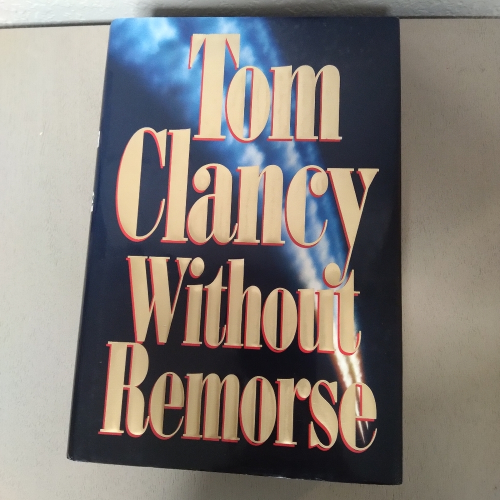 Tom Clancy Without Remorse Hardcover‎